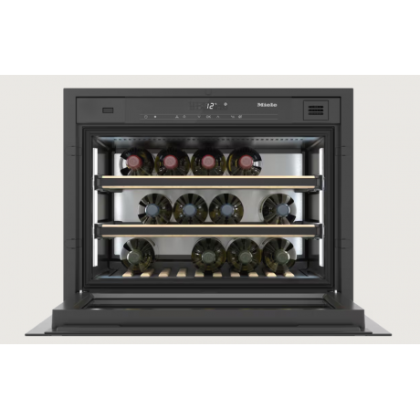 MIELE KWT 7112 iG Εντοιχιζόμενος συντηρητής κρασιών Μαύρο Obsidian ματ MIELE KWT 7112 iG Εντοιχιζόμενος συντηρητής κρασιών Μαύρο Obsidian ματ